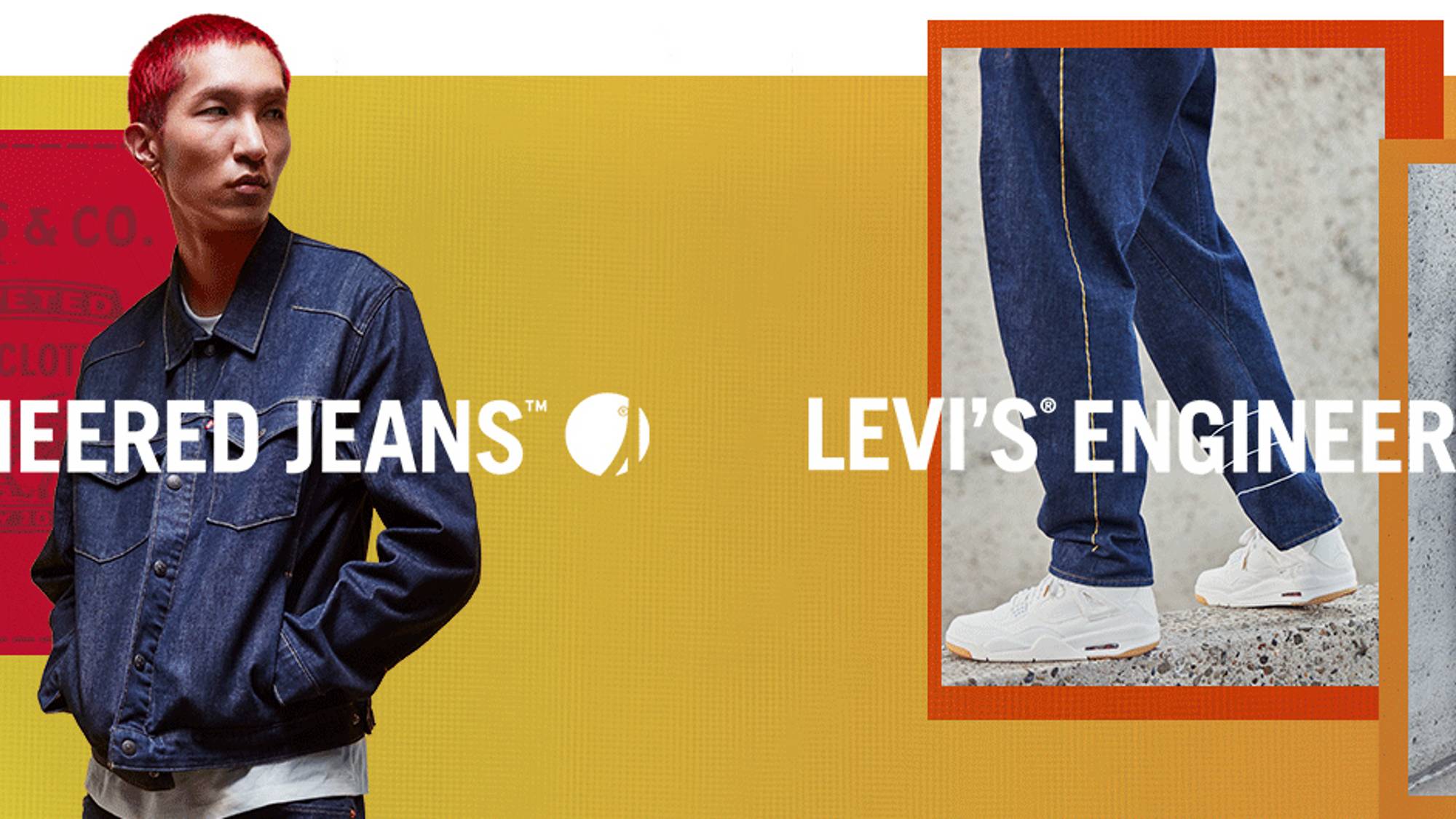 LEVI'S® ENGINEERED JEANS™ | Off the Cuff LEVI'S® ENGINEERED JEANS™ | Off the Cuff